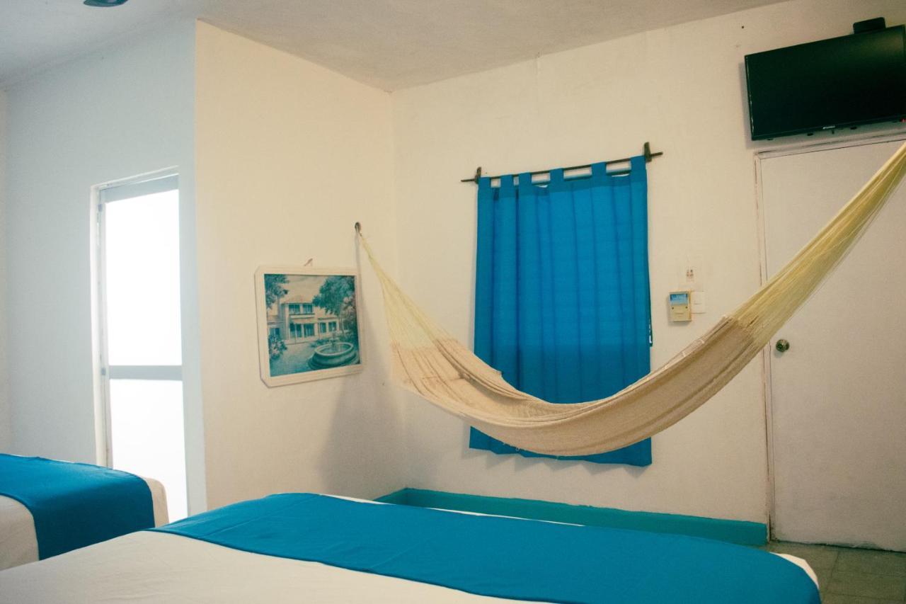 Hotel Posada Aurora Мерида Екстериор снимка
