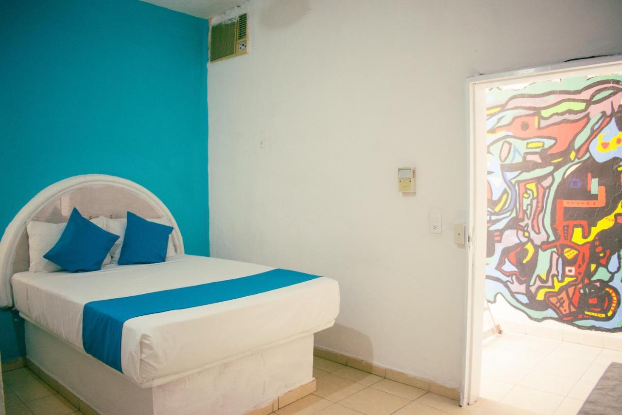 Hotel Posada Aurora Мерида Екстериор снимка